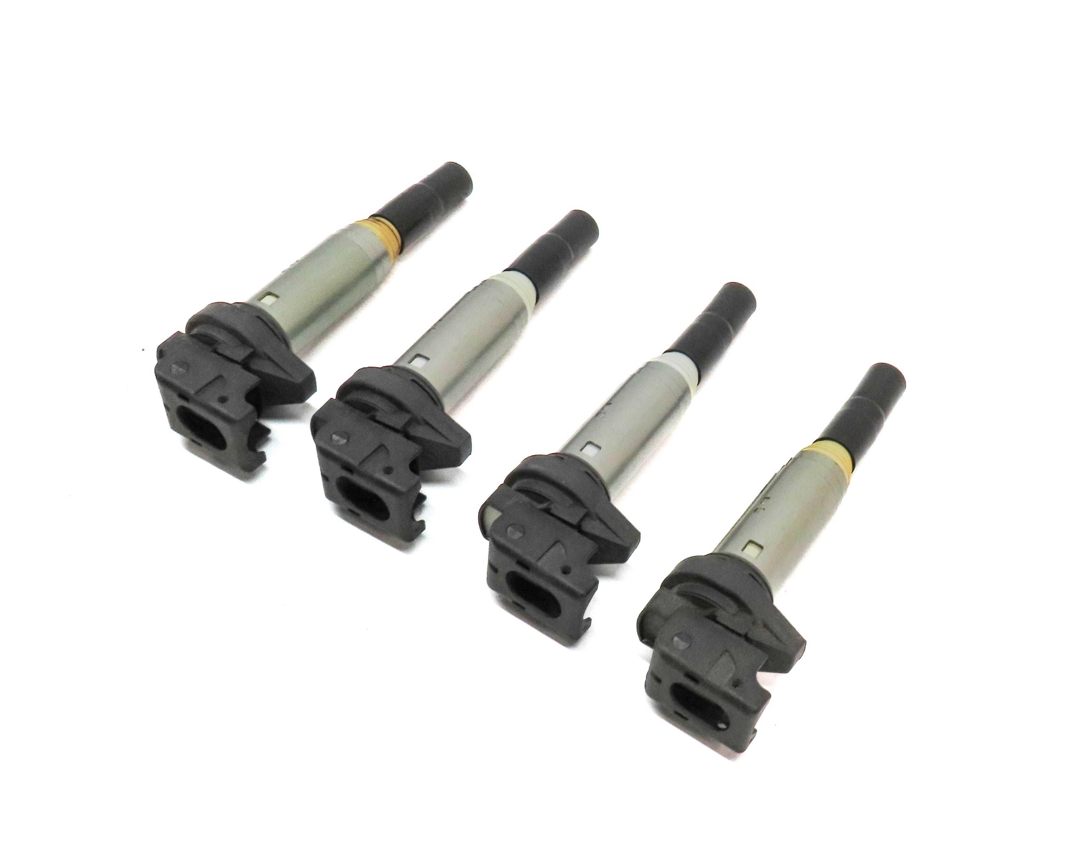 11-18 BMW F30 F31 F32 F10 E84 F25 F26 F15 F16 E89 TURBO IGNITION COIL SET 4 — exact item pictured